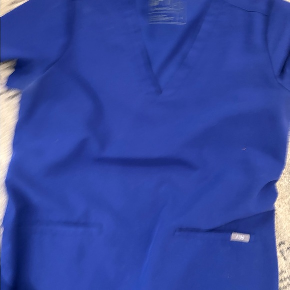 Figs Blue Scrub Set - Picture 3 of 5